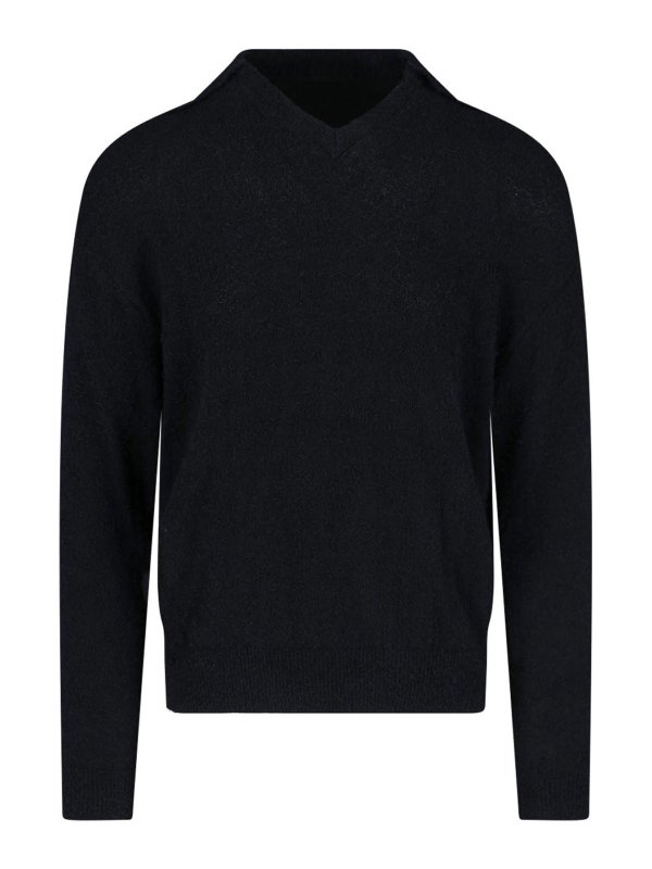 MFPEN: ボートネック - ボートネック - 黒