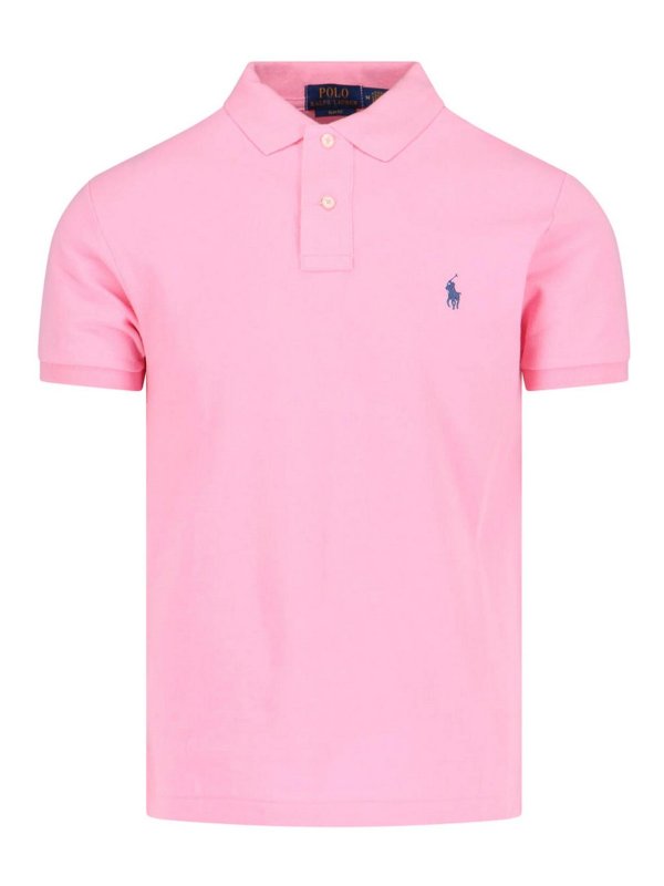 POLO RALPH LAUREN: Poloshirts - Poloshirt - Nude
