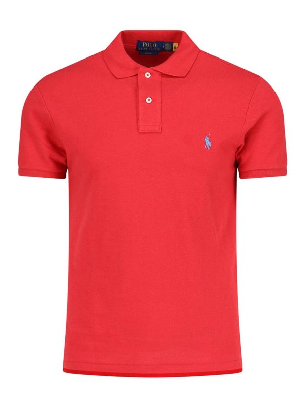 POLO RALPH LAUREN: polo shirts - Logo pole