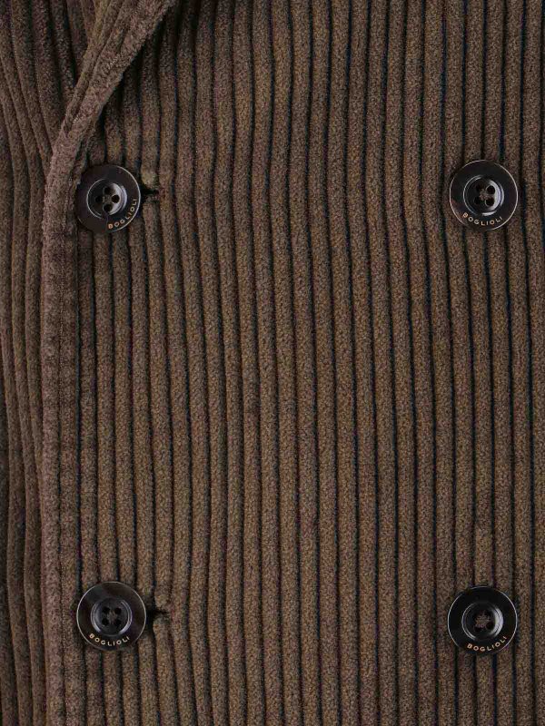 The Best Shops BOGLIOLI: Blazer - Blazer - Braun