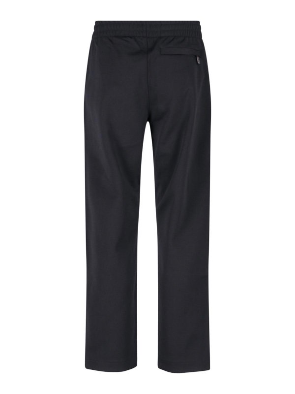 BURBERRY: Pantalones casual online - Pantalón Casual - Negro