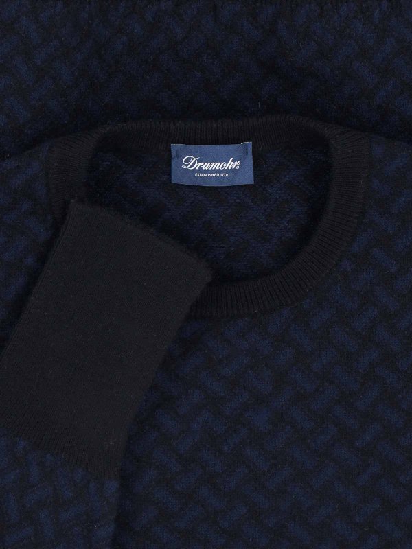 The Best Shops DRUMOHR: ボートネック - ボートネック - ブルー