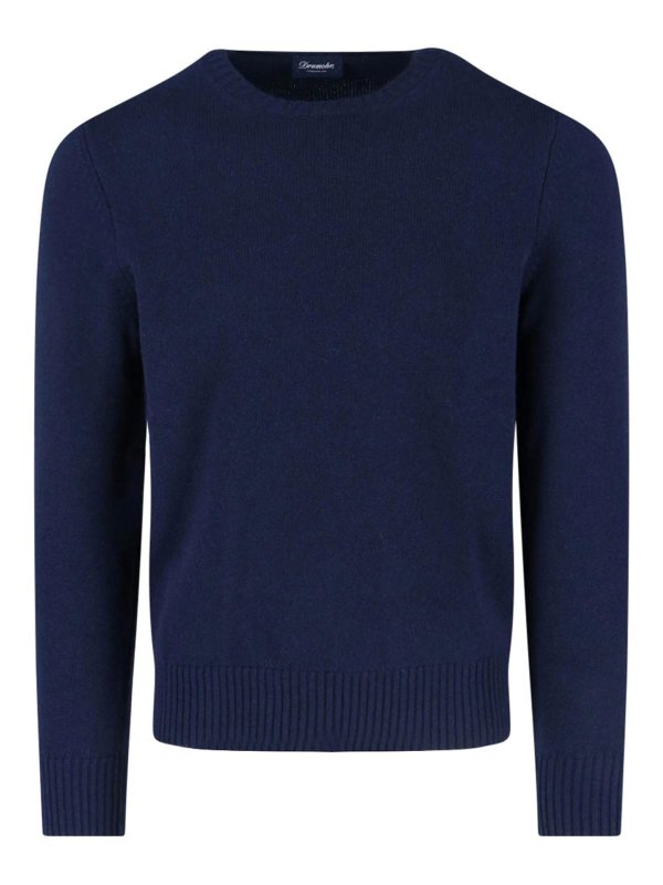 DRUMOHR: boat necks - Cashmere sweater