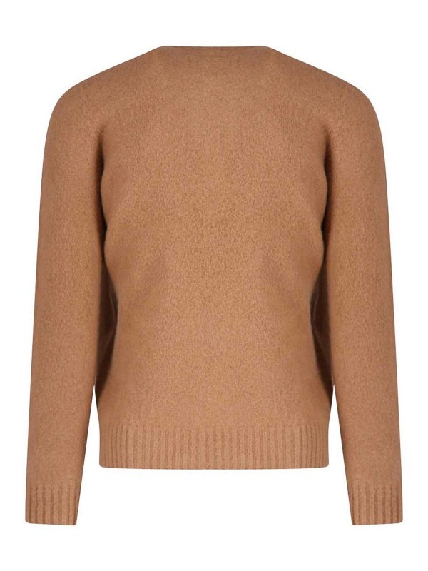 DRUMOHR: ボートネック online - ボートネック - ブラウン