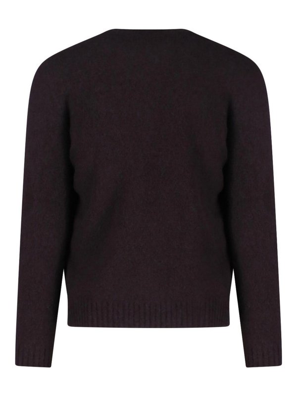 DRUMOHR: ボートネック online - ボートネック - ブラウン