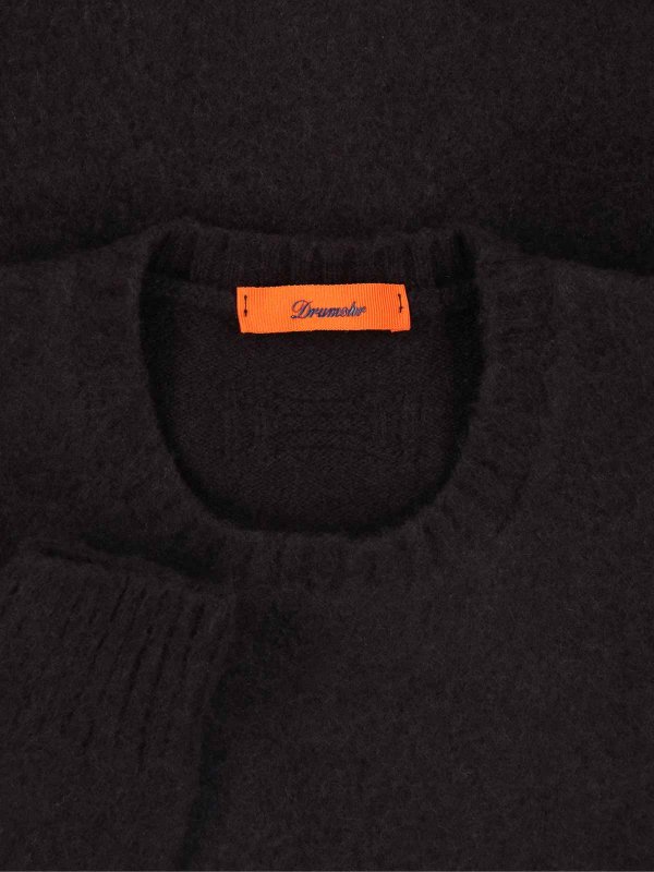 The Best Shops DRUMOHR: ボートネック - ボートネック - ブラウン