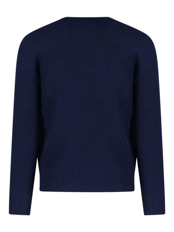 DRUMOHR: ボートネック online - ボートネック - ブルー