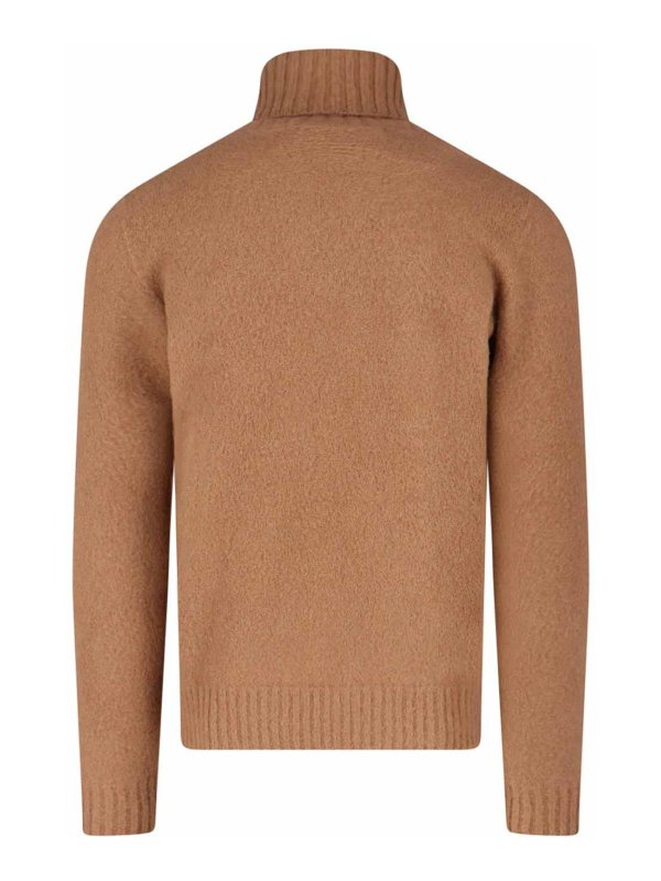 DRUMOHR: Col bateau online - Pull Col Bateau - Marron