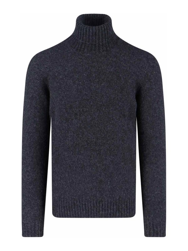 DRUMOHR: boat necks - High neck sweater