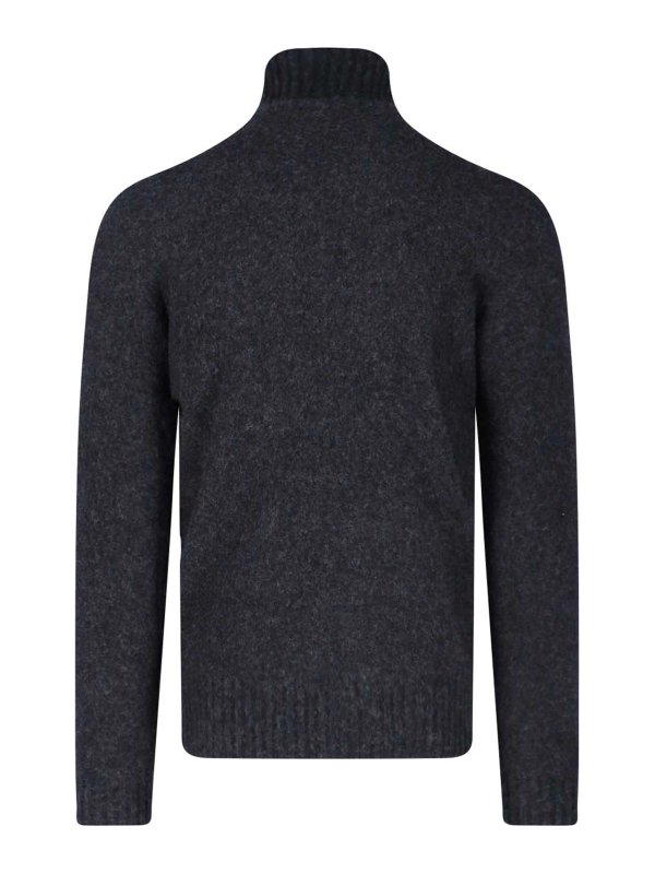 DRUMOHR: boat necks online - High neck sweater