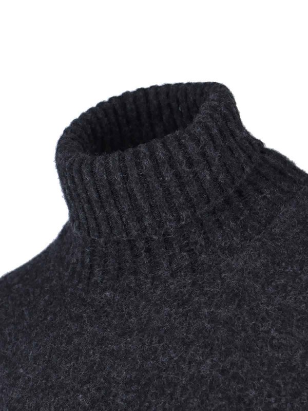 The Best Shops DRUMOHR: boat necks - High neck sweater