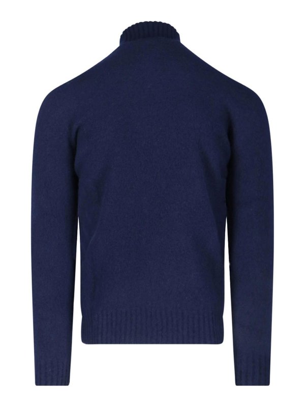 DRUMOHR: ボートネック online - ボートネック - ブルー