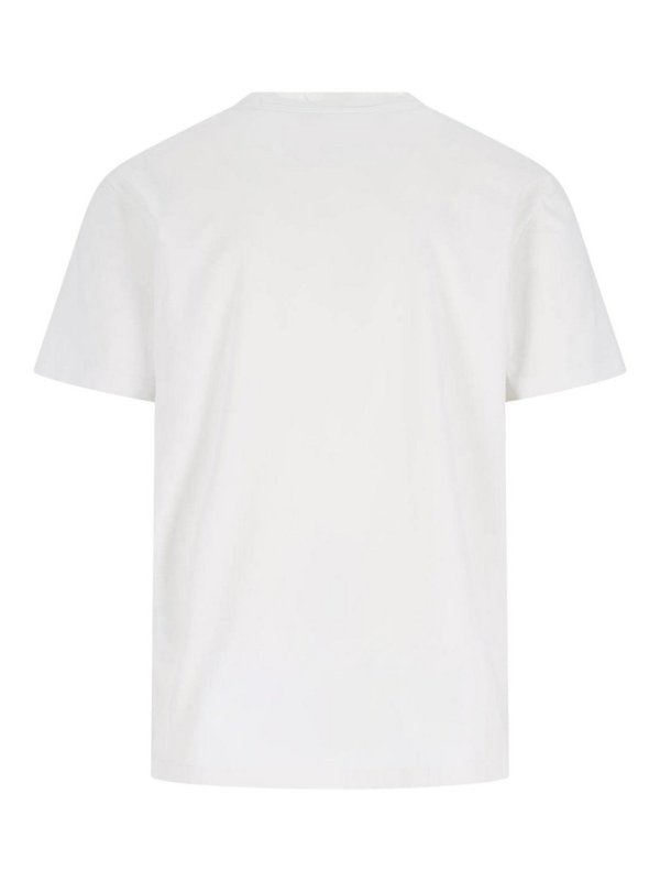 GOLDEN GOOSE: T-shirts online - T-Shirt - Weiß