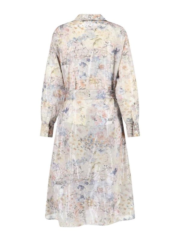 GOLDEN GOOSE: マキシドレス online - マキシドレス - マルチカラー