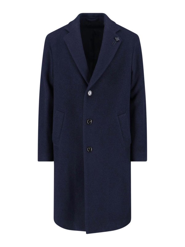 LARDINI: cappotti corti - Cappotto Monopetto