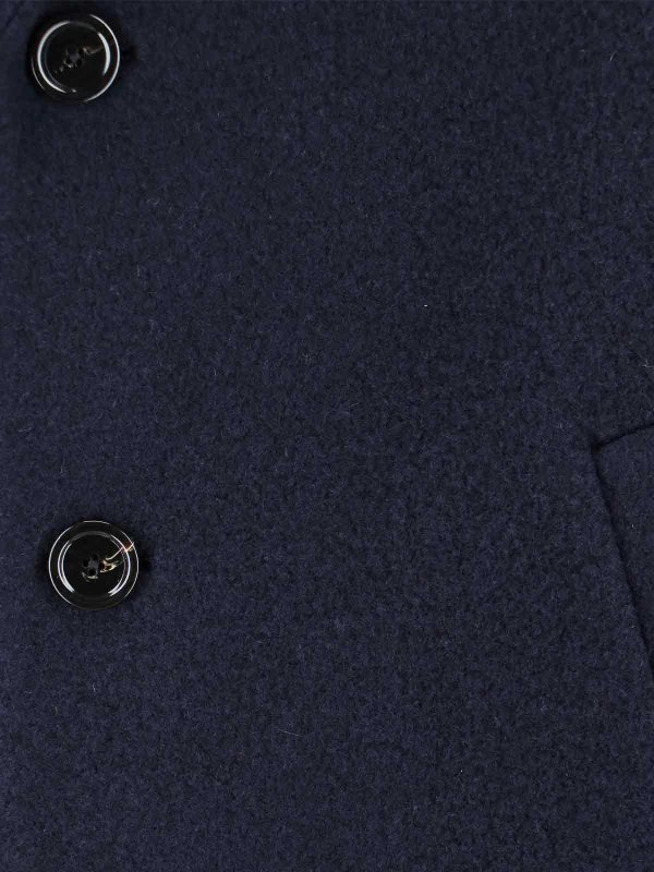 The Best Shops LARDINI: cappotti corti - Cappotto Monopetto