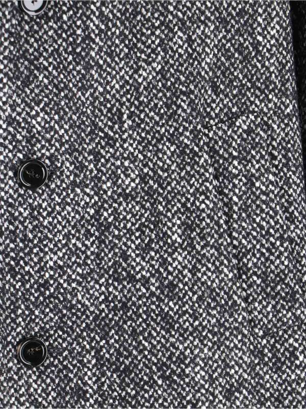 Kurzer Mantel - Schwarz shop online: LARDINI