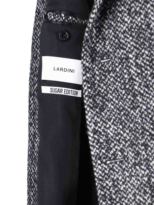 LARDINI buy online Kurzer Mantel - Schwarz