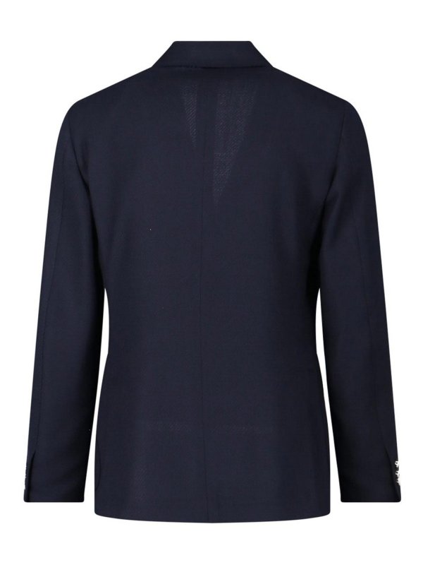 LARDINI: Blazer online - Blazer - Azul