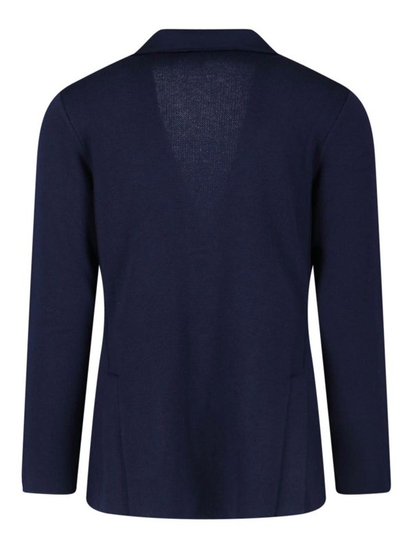 LARDINI: Blazer online - Blazer - Azul