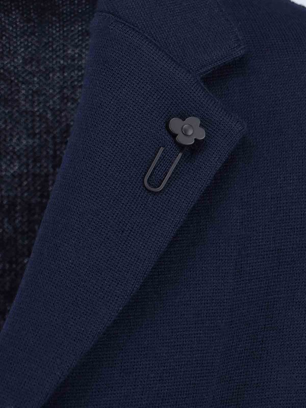 The Best Shops LARDINI: Blazer - Blazer - Azul