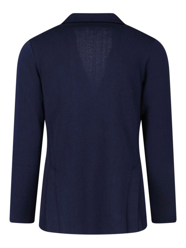 LARDINI: giacche blazer online - Blazer Doppiopetto In Lana Vergine