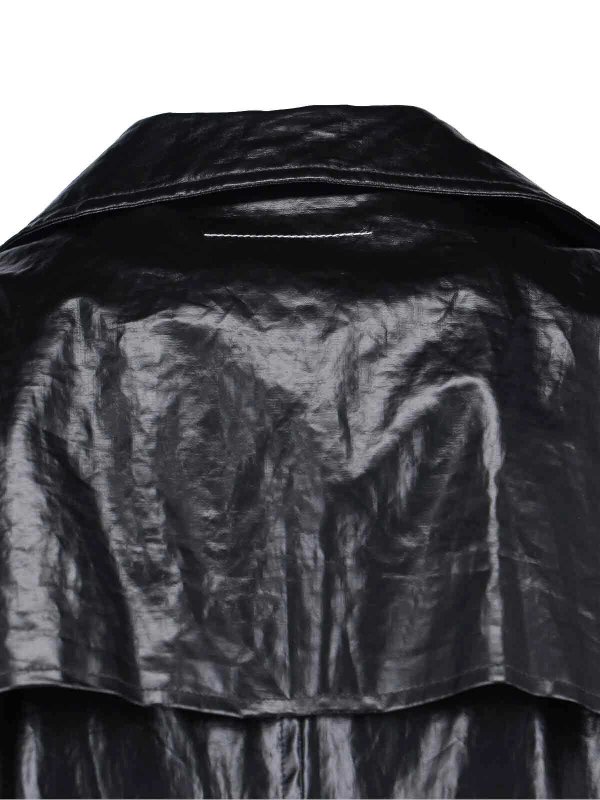 Manteau Court - Noir shop online: MM6 MAISON MARGIELA