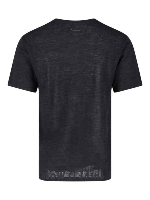MM6 MAISON MARGIELA: t-shirts online - T-Shirt Logo