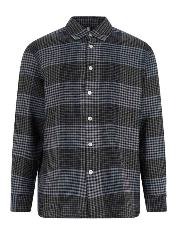 SUNFLOWER: シャツ - シャツ - ブルー