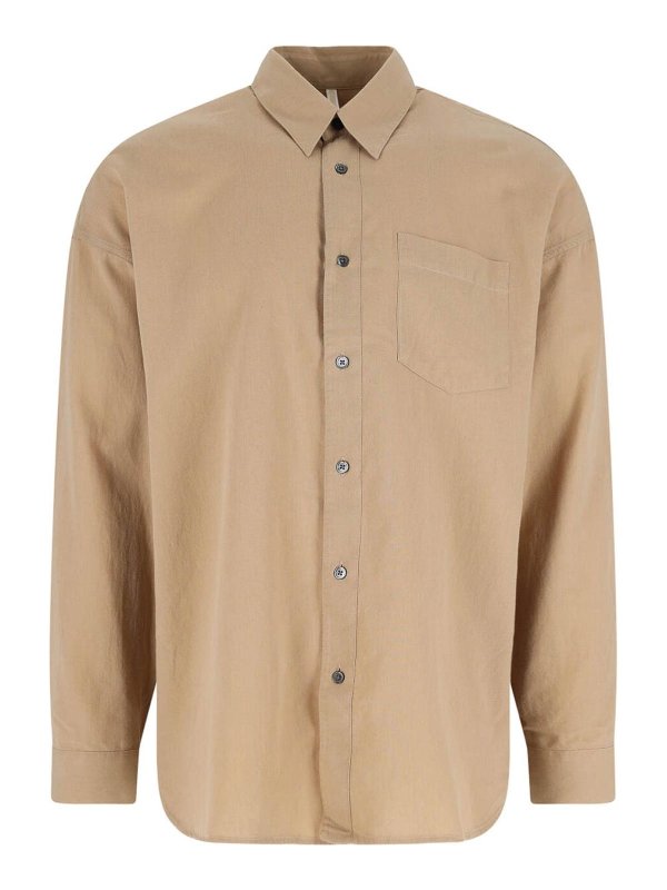 SUNFLOWER: シャツ - シャツ - ベージュ