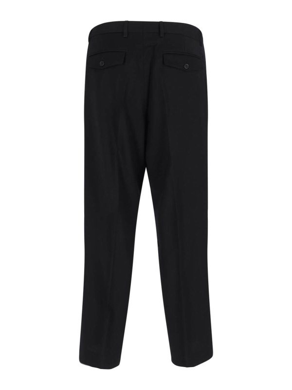 SUNFLOWER: カジュアルトラウザー online - カジュアルパンツ - 黒