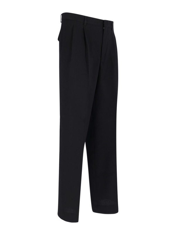 The Best Shops SUNFLOWER: カジュアルトラウザー - カジュアルパンツ - 黒