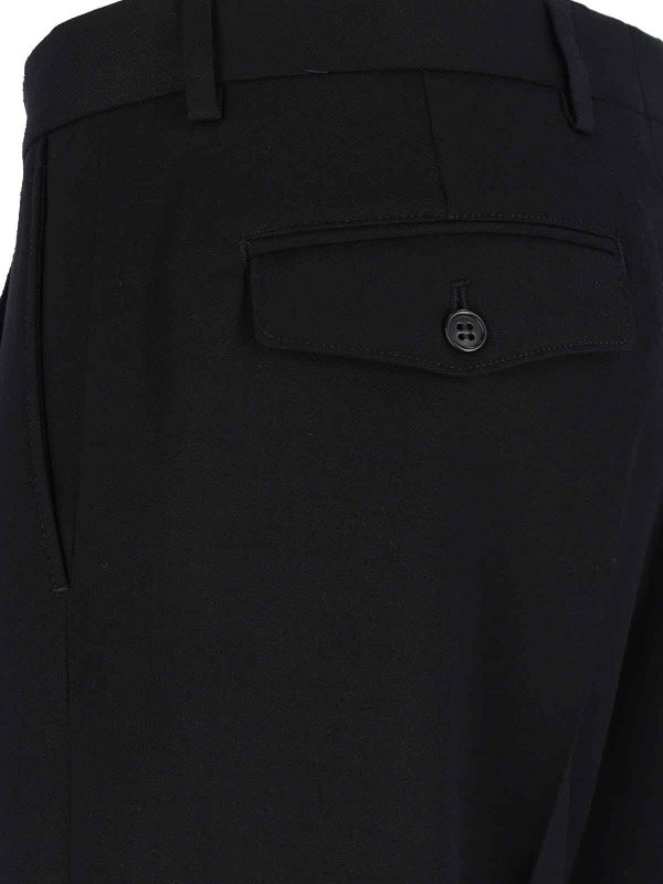 カジュアルパンツ - 黒 shop online: SUNFLOWER