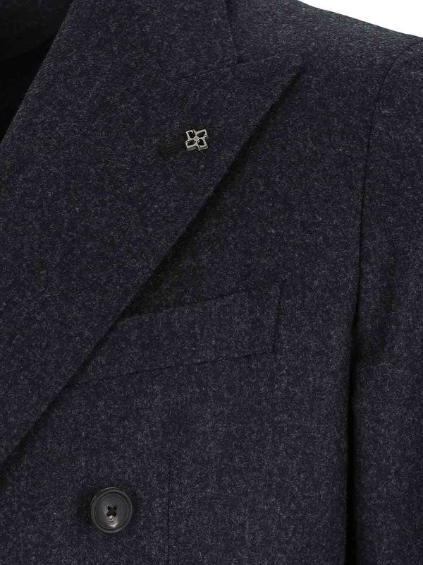 TAGLIATORE buy online Double -breasted blazer in virgin wool