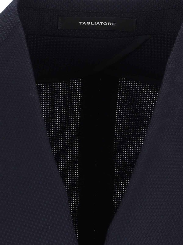 TAGLIATORE buy online Double -breasted blazer in virgin wool