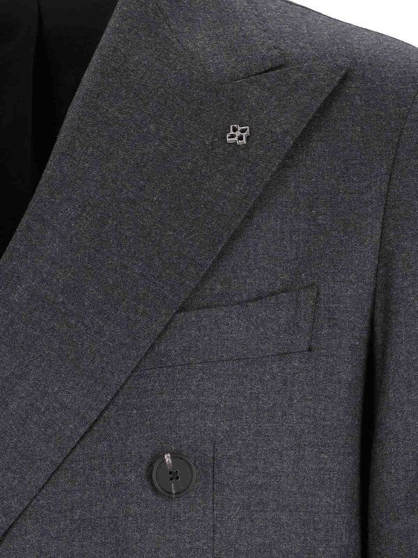 Vestidos de gala shop online Traje - Gris