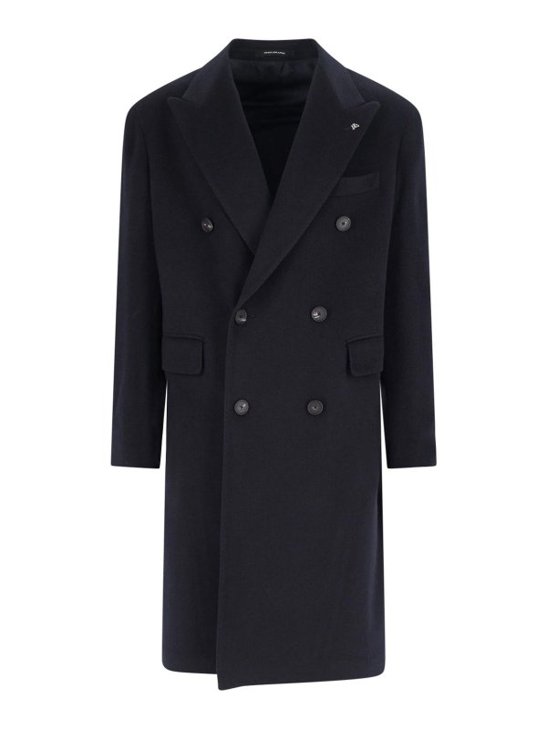 TAGLIATORE: ショートコート - ショートコート - ブルー