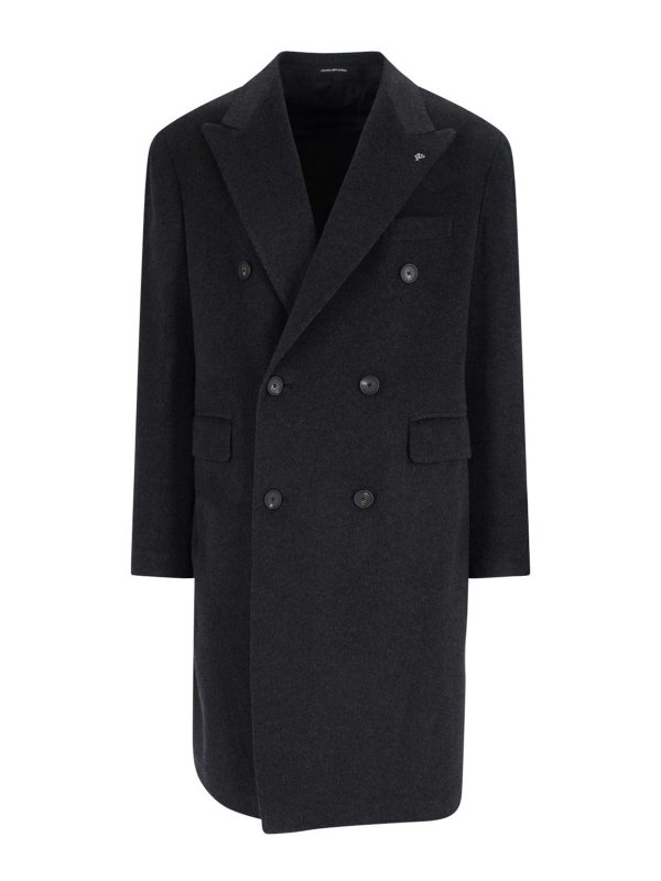 TAGLIATORE: short coats - Double -breasted coat