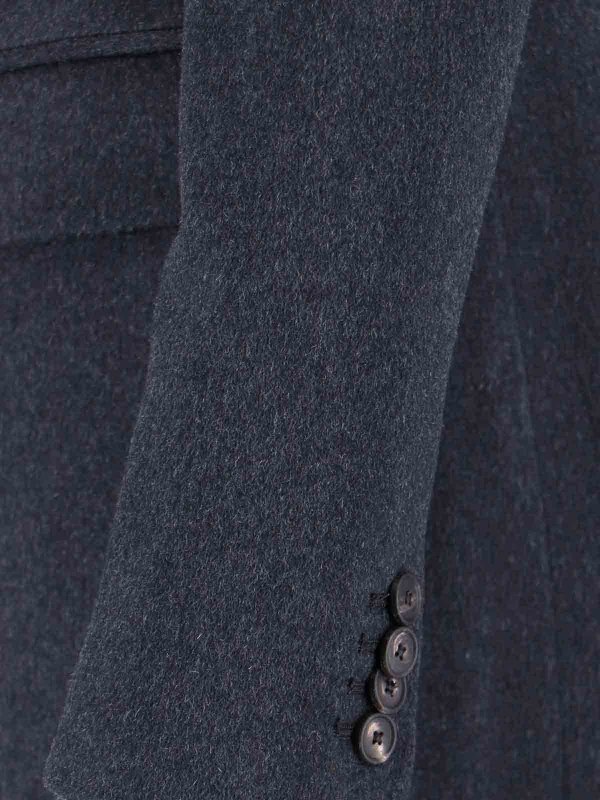 The Best Shops TAGLIATORE: cappotti corti - Cappotto Doppiopetto In Lana  E Cashmere