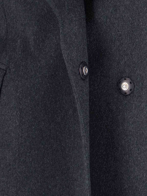 Cappotto Doppiopetto In Lana  E Cashmere shop online: TAGLIATORE