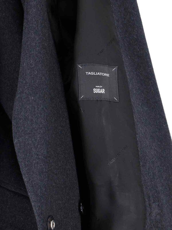 TAGLIATORE buy online Cappotto Doppiopetto In Lana  E Cashmere