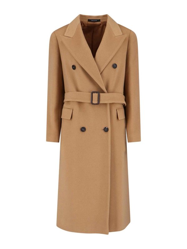 The Best Shops TAGLIATORE: ショートコート - ショートコート - ブラウン