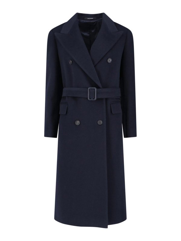 The Best Shops TAGLIATORE: ショートコート - ショートコート - ブルー