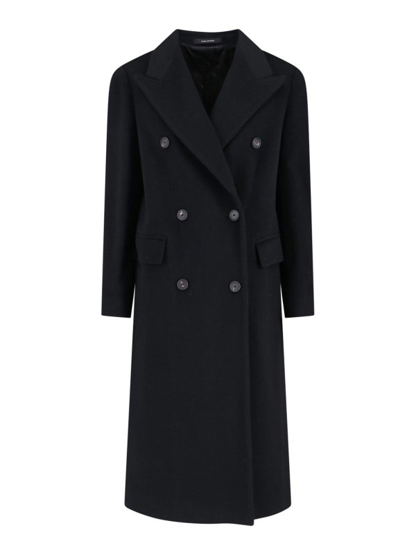 TAGLIATORE: Manteaux courts - Manteau Court - Noir