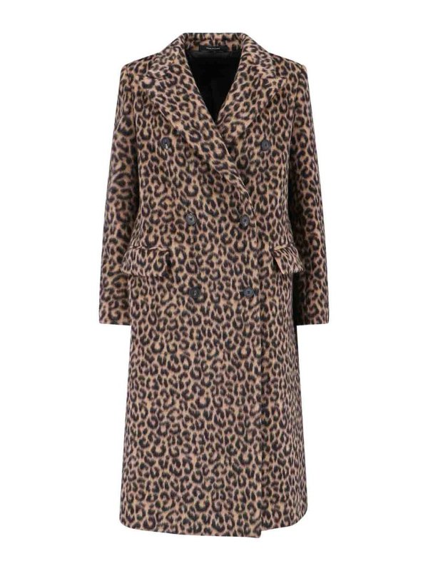 TAGLIATORE: cappotti corti - Cappotto Midi Doppiopetto