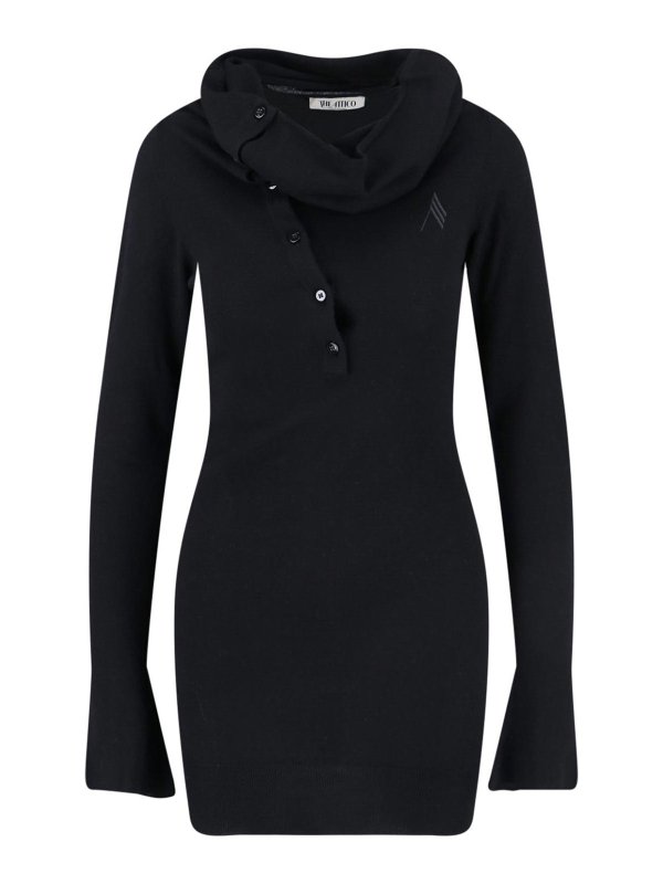 The Attico: short dresses - Mini Logo dress