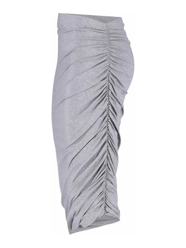 The Best Shops The Attico: Knee length skirts & Midi - Midi asymmetrical skirt