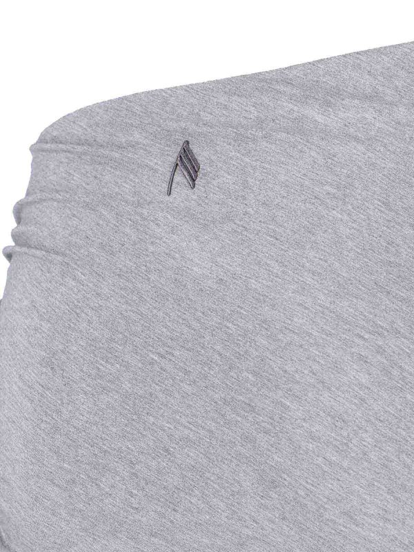 The Attico buy online Midi asymmetrical skirt