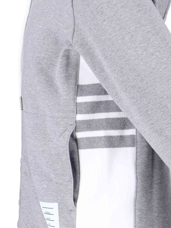 The Best Shops THOM BROWNE: Felpe e maglie - Felpa Zip