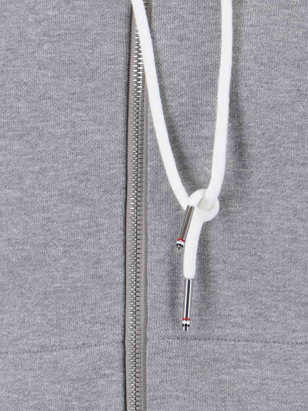THOM BROWNE buy online Felpa Zip
